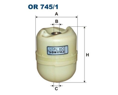 Oil filter OR 745/1 Filtron