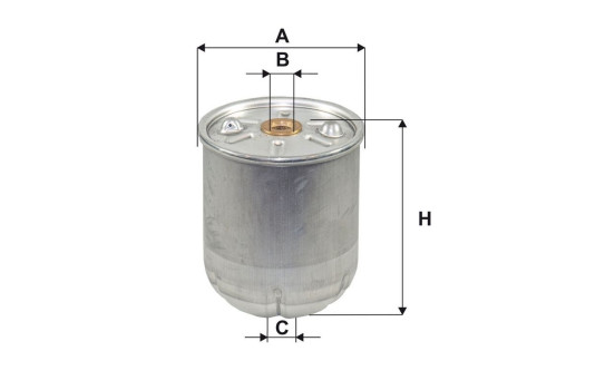 Oil filter OR 745/1 Filtron, Image 2
