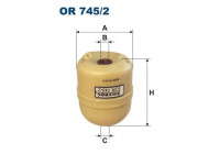 Oil filter OR 745/2 Filtron