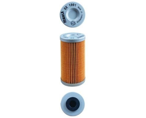 Oil Filter OX 1091 Mahle, Image 3