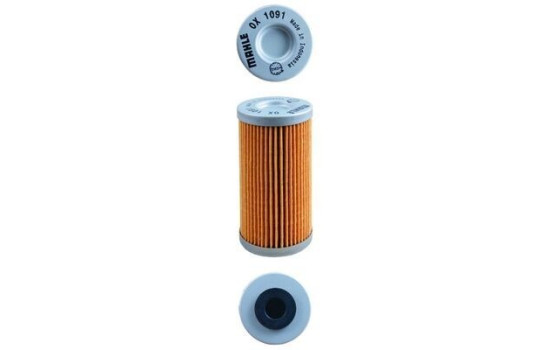 Oil Filter OX 1091 Mahle, Image 3