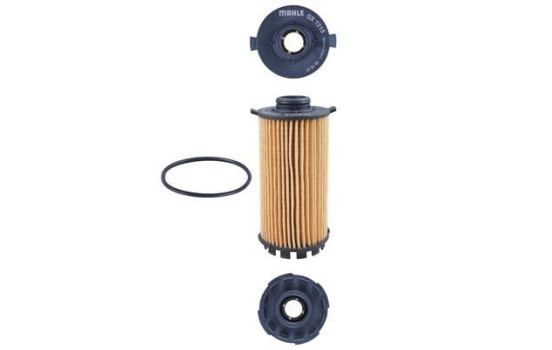 oil filter OX 1218D Mahle, Image 2