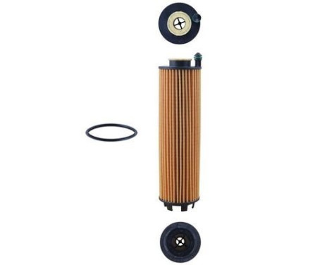 oil filter OX 1301D Mahle, Image 2