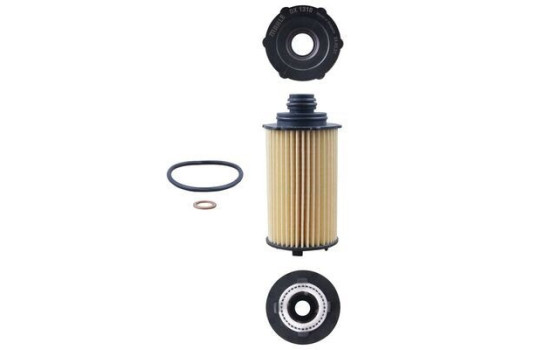Oil filter OX 1310D Mahle, Image 2