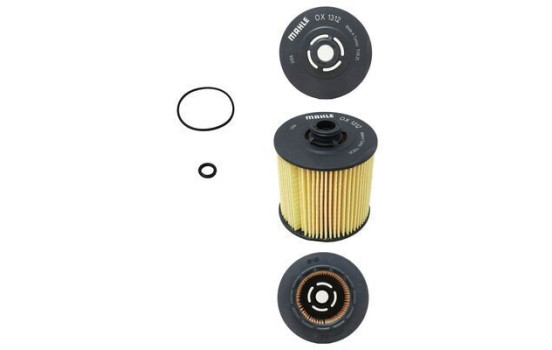 oil filter OX 1312D Mahle, Image 2