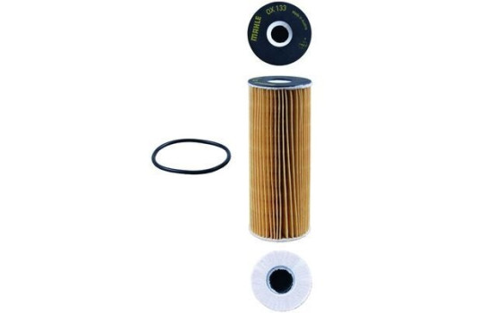 Oil Filter OX 133D Mahle, Image 4