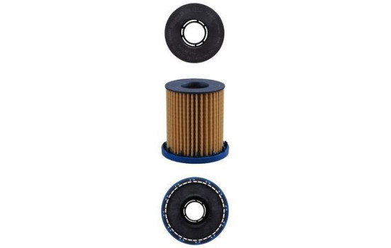 Oil filter OX 1350 Mahle, Image 2