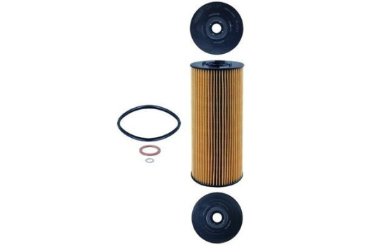 Oil Filter OX 137D Mahle, Image 3