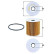 Oil Filter OX 149D Mahle, Thumbnail 3