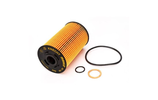 Oil Filter OX 150D1 Mahle