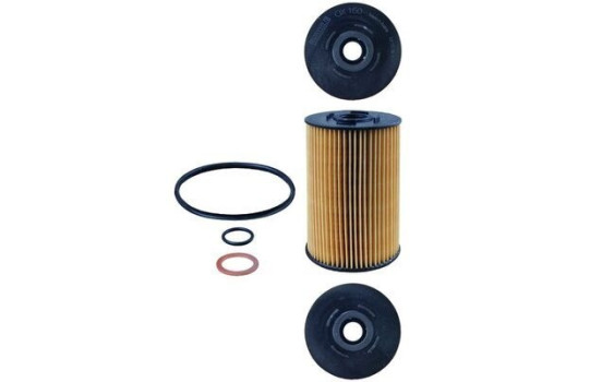 Oil Filter OX 150D1 Mahle, Image 2