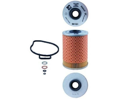 Oil Filter OX 151D Mahle, Image 4
