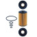 Oil Filter OX 153/7D Mahle, Thumbnail 4