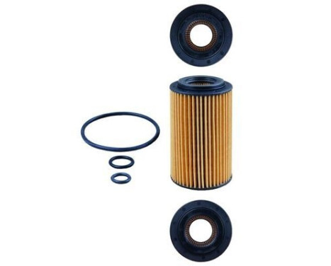 Oil Filter OX 153/7D2 Mahle, Image 2