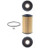 Oil Filter OX 153D1 Mahle, Thumbnail 4