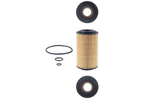 Oil Filter OX 153D3 Mahle, Image 5