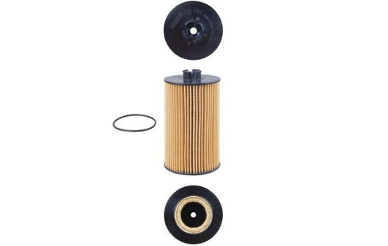 Oil Filter OX 161D Mahle, Image 3