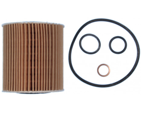 Oil Filter OX 166/1D Mahle
