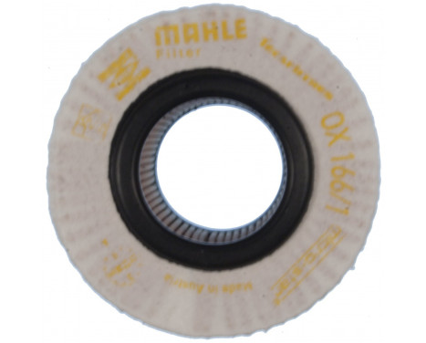 Oil Filter OX 166/1D Mahle, Image 2