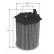 Oil Filter OX 171/2D Mahle, Thumbnail 2