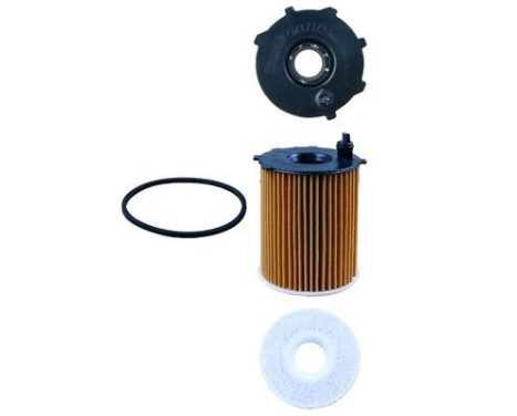 Oil Filter OX 171/2D Mahle, Image 4