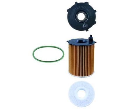 Oil Filter OX 171/2D1 Mahle, Image 3