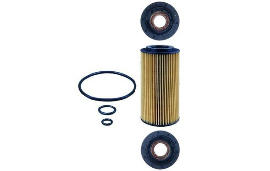 Oil Filter OX 179D Mahle, Image 5