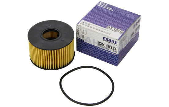 Oil Filter OX 191D Mahle