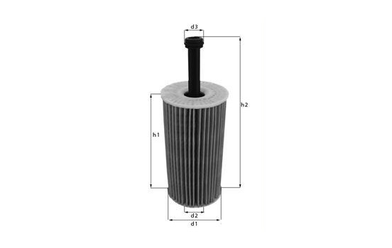 Oil Filter OX 193D Mahle
