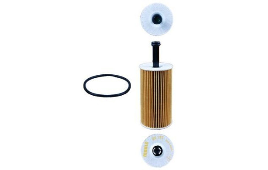 Oil Filter OX 193D Mahle, Image 3