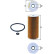 Oil Filter OX 201D Mahle, Thumbnail 3