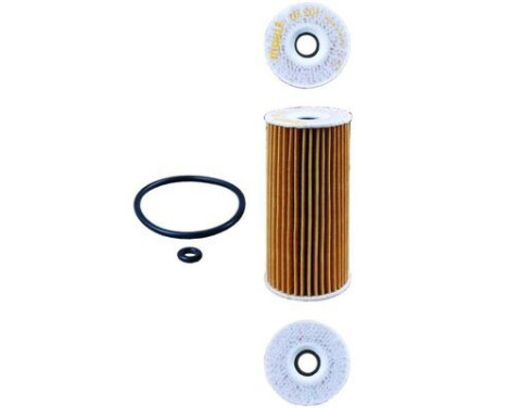 Oil Filter OX 201D Mahle, Image 4