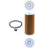 Oil Filter OX 201D Mahle, Thumbnail 4