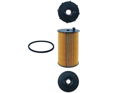 Oil Filter OX 205/2D Mahle, Image 3