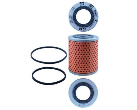 Oil Filter OX 20D Mahle, Image 3