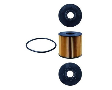 Oil Filter OX 210D Mahle, Image 3