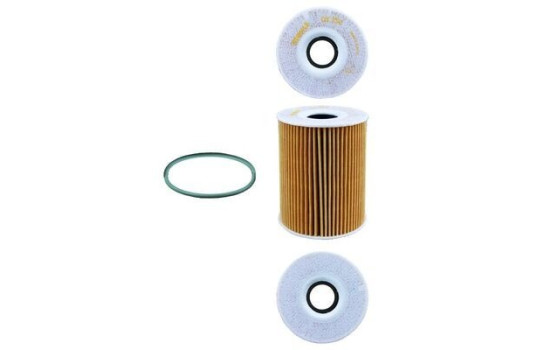 Oil Filter OX 254D4 Mahle, Image 5