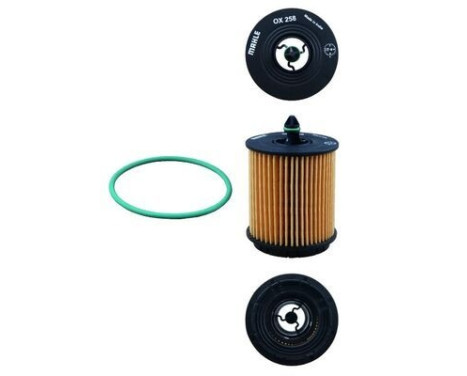 Oil Filter OX 258D Mahle, Image 4