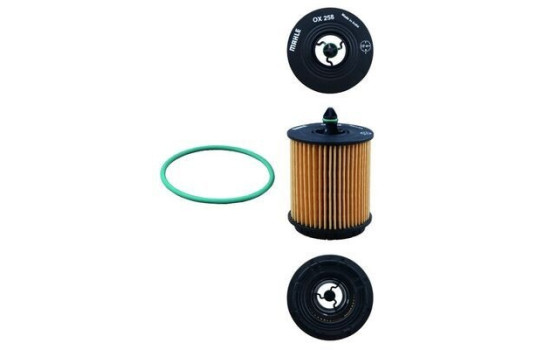 Oil Filter OX 258D Mahle, Image 4