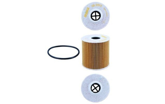 Oil Filter OX 339/2D Mahle, Image 3