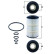 Oil Filter OX 345/7D Mahle, Thumbnail 3