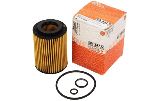 Oil Filter OX 347D Mahle