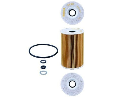 Oil Filter OX 351D Mahle, Image 5