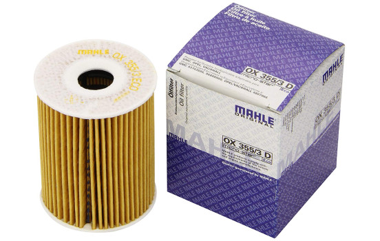Oil Filter OX 355/3D Mahle