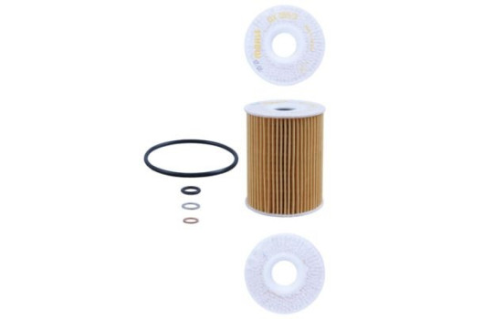 Oil Filter OX 355/3D Mahle, Image 3