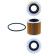 Oil Filter OX 360D Mahle, Thumbnail 3