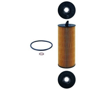 Oil Filter OX 361/4D Mahle, Image 2