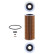 Oil Filter OX 368D1 Mahle, Thumbnail 3