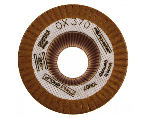 Oil Filter OX 370D Mahle, Image 3