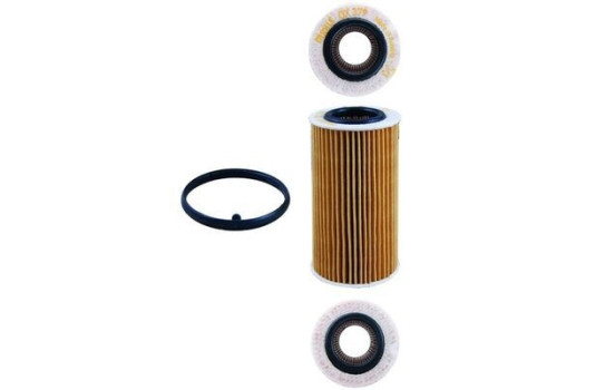 Oil Filter OX 379D Mahle, Image 4